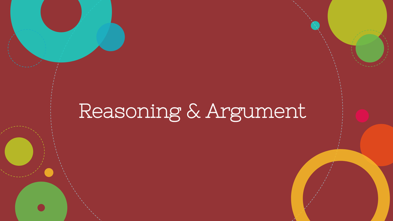 Reasoning & Argument