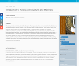 Introduction to Aerospace Structures and Materials