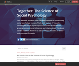 Together: The Science of Social Psychology