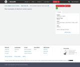 Linear Algebra Course Content, Eigenvalues, EIG-0050: Diagonalizable Matrices and Multiplicity