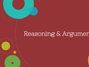 Reasoning & Argument