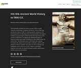 Ancient World History to 1300 C.E. Ancient World History to 1300 C.E.