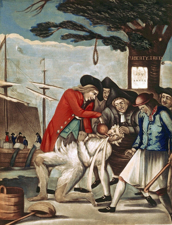 Imperial Reforms and Colonial Protests 1763-1774