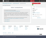 Abstract Algebra Course Content, Learning Outcomes, Learning Outcomes