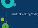 Public Speaking Today Resources