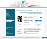 Principles of Financial Accounting