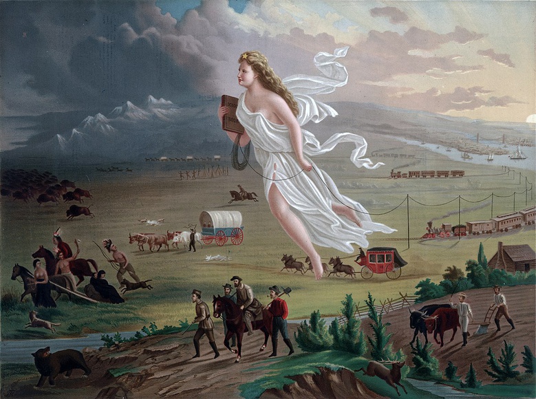 Manifest Destiny 1800-1860