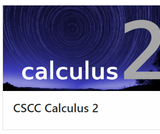 MATH 1152 CSCC Calculus 2