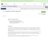 Principles of Business Statistics