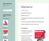 Think Stats: Probability and Statistics for Programmers