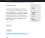 Industrial Electricity II