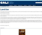 Land Use