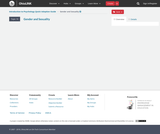 Introduction to Psychology Course Content, Gender and Sexuality