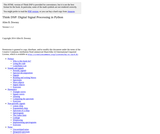 Think DSP: Digital Signal Processing in Python