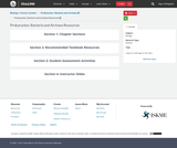 Biology I Course Content, Prokaryotes: Bacteria and Archaea, Prokaryotes: Bacteria and Archaea Resources