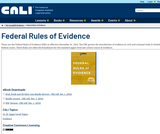 Federal Rules of Evidence