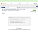 Corporate Governance