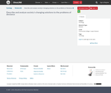 Introduction to Sociology Course Content, Deviance, Describe and analyze society’s changing solutions to the problems of deviance