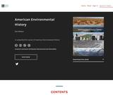 American Environmental History American Environmental History