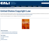 United States Copyright Law