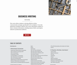 Business Writing