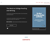 The Word on College Reading and Writing