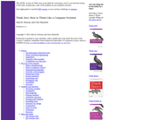 Think Java: How to Think Like a Computer Scientist