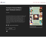 Humans R Social Media - Open Textbook Edition Humans R Social Media - Open Textbook Edition