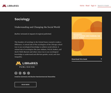 Sociology: Understanding and Changing the Social World