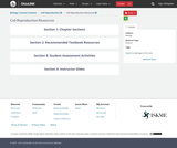 Biology I Course Content, Cell Reproduction, Cell Reproduction Resources