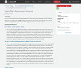 First Year Writing Course Content, Understanding Rhetorical Situations, Understanding Rhetorical Situations: Course Map & Recommended Resources