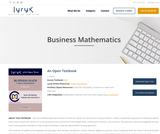 Business Math: A Step-by-Step Handbook Business Math: A Step-by-Step Handbook