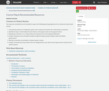 American Politics/Government Course Content, Creation of a Federal System, Creation of a Federal System: Course Map & Recommended Resources