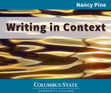 Writing in Context Writing in Context