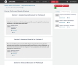 Abstract Algebra Course Content, Rings-Intensive Approach, Course Outline and Sample Schedule