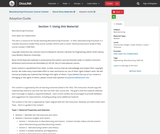 Manufacturing Processes Course Content, About these Materials, Adoption Guide