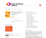 World Regional Geography: People, Places and Globalization