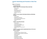 Launch! Advertising and Promotion in Real Time