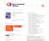 Organizational Behavior