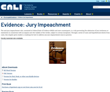 Evidence: Jury Impeachment