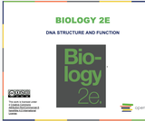 Biology I Course Content, DNA Structure and Function, DNA Structure and Function Resources