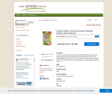 Kansas State University Human Nutrition (FNDH 400) Flexbook