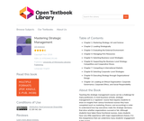 Mastering Strategic Management