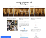 Organic Chemistry Laboratory Techniques