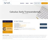 Calculus: Early Transcendentals Calculus: Early Transcendentals