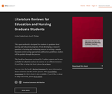 Literature Reviews for Education and Nursing Graduate Students