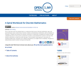 Spiral Workbook for Discrete Mathematics Spiral Workbook for Discrete Mathematics