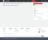 Introduction to Sociology Course Content, Deviance, Explain the major theories of deviance.