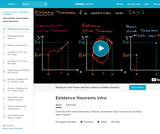 Existence theorems intro