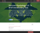 Discover Psychology 2.0 - A Brief Introductory Text Discover Psychology 2.0 - A Brief Introductory Text